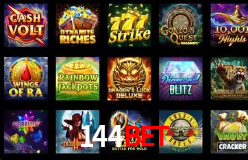 Provedores de Jogos 144bet