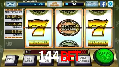 Jogos de Slot 144bet
